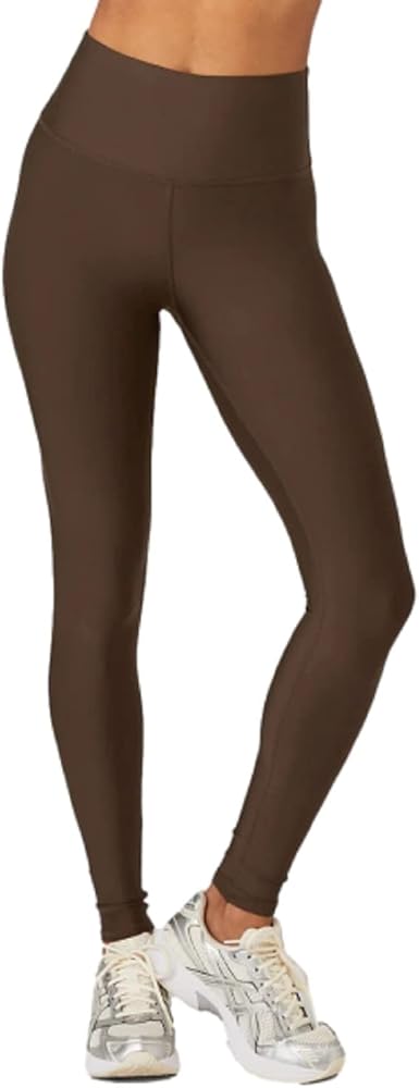 Espresso High-Waist Airlift Legging at Amazon Women's Clothing store